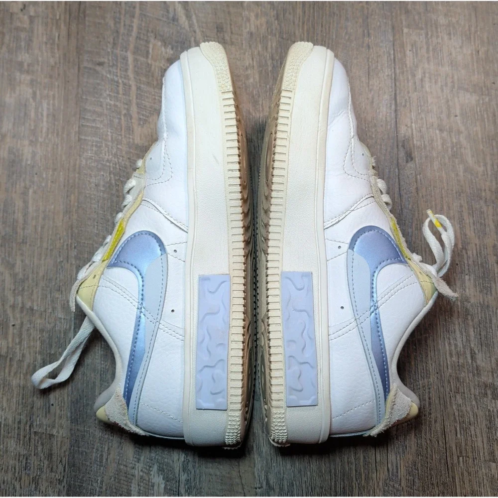 Nike Air Force 1 Fontanka Women Size 10 Athletic Sneakers Set To Rise DV2175-100
